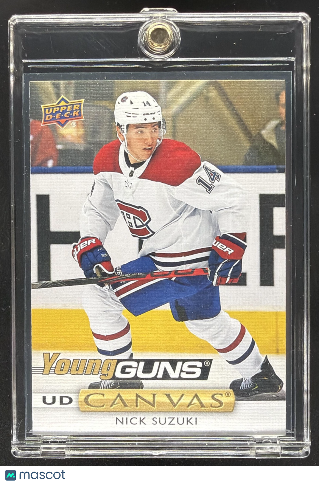2019-20 Upper Deck Nick Suzuki #19 Young Guns Canvas RC