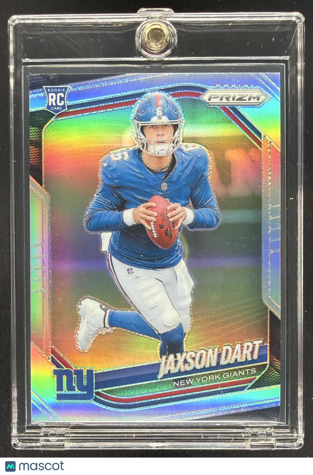 2025 Panini Prizm Jaxson Dart #332 Silver RC