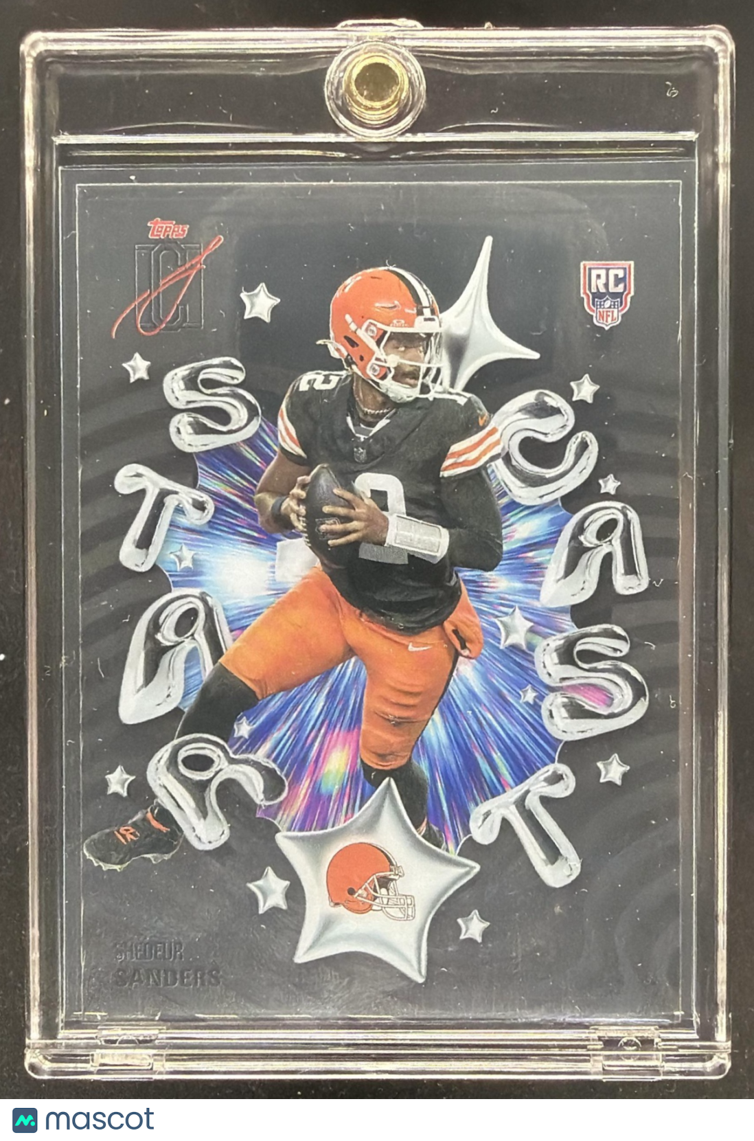 2025 Topps Signature Class Shedeur Sanders #SC-4 Star Cast SP RC