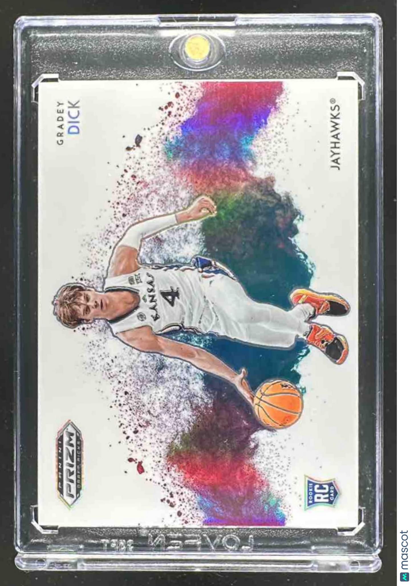2023 Panini Prizm Draft Picks Gradey Dick Color Blast SP