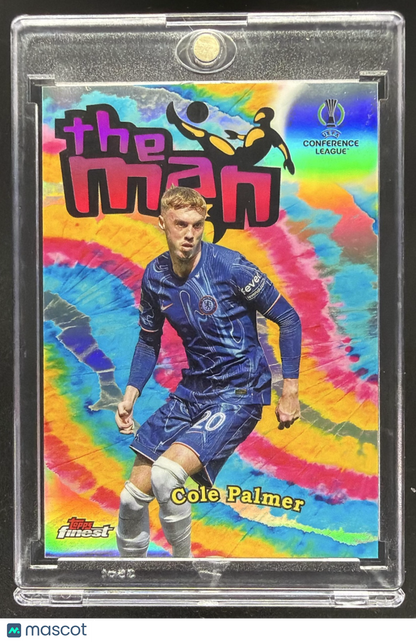 2024 Topps Finest Cole Palmer #TM-16 The Man