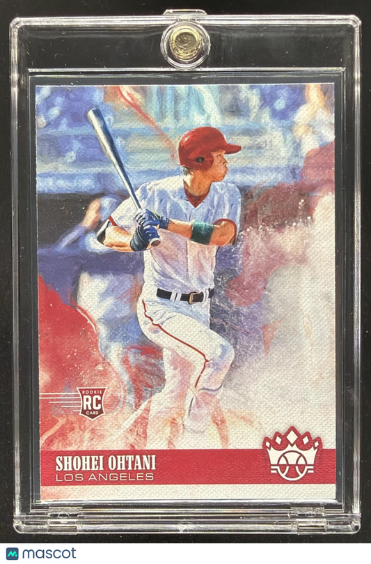 2018 Panini Diamond Kings Shohei Ohtani #76 RC