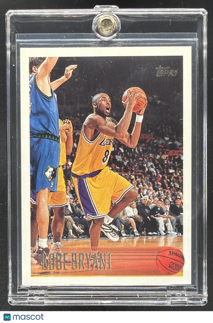 1996-97 Topps Kobe Bryant #138 RC
