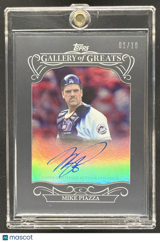 2015 Topps Mike Piazza #GGAR-MP Gallery of Greats Auto /10