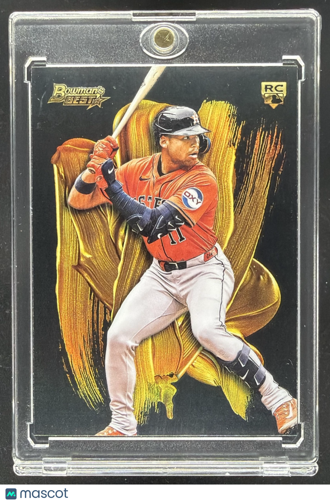 2025 Bowman's Best Cam Smith #SG-8 Strokes of Gold RC SSP