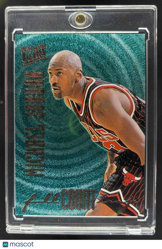 1996-97 Fleer Michael Jordan Full Court Trap