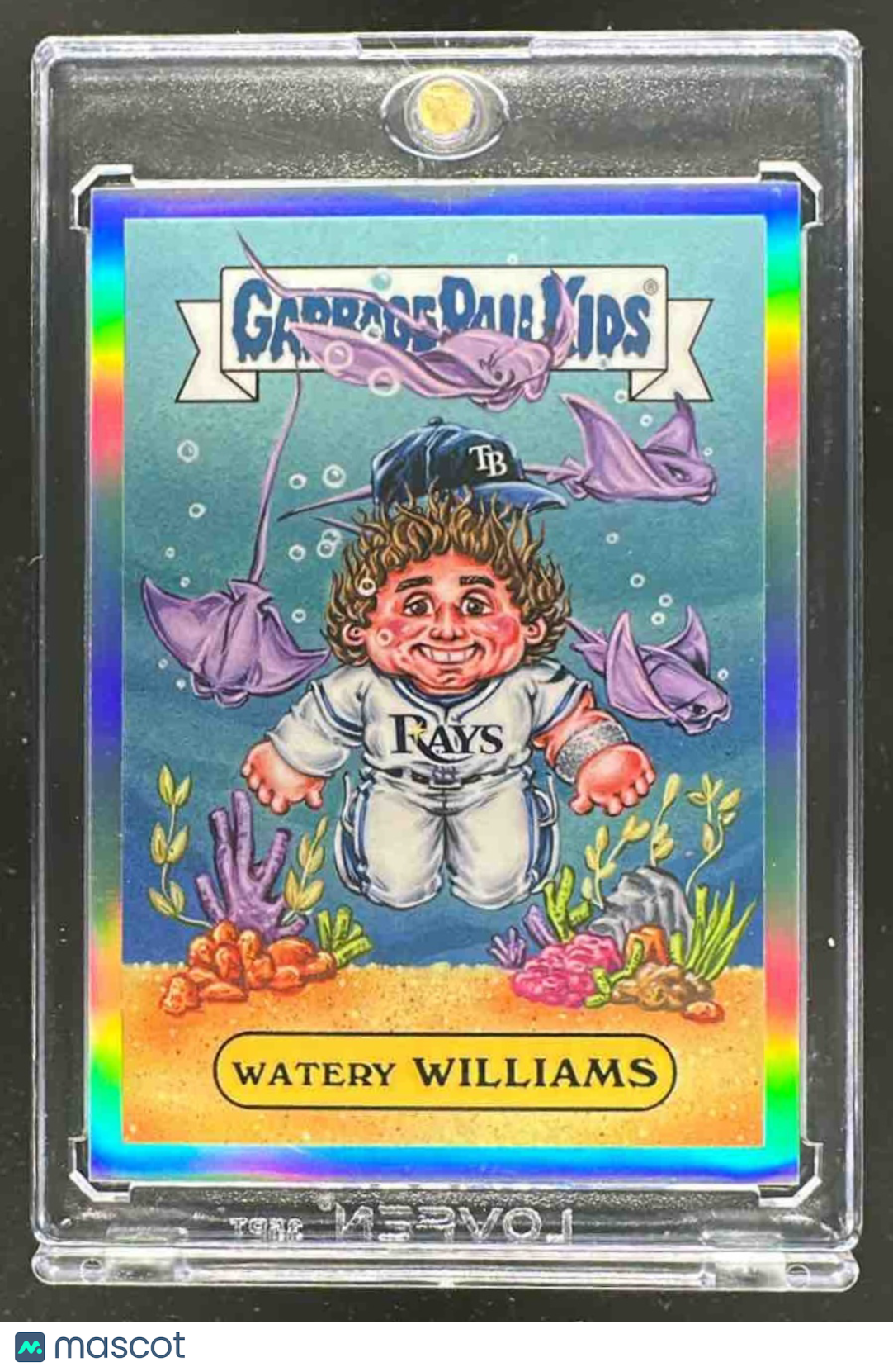 2025 Bowman Chrome Carson Williams #BGP-45 GPK Rays