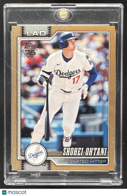 2026 Topps Series 1 Shohei Ohtani #200 Gold 1738/2026