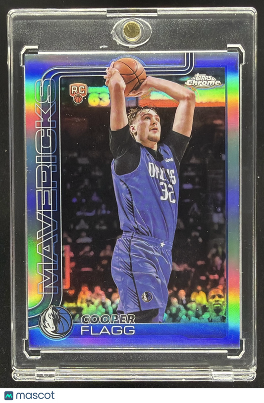 2025-26 Topps Chrome Cooper Flagg #251 Refractor RC