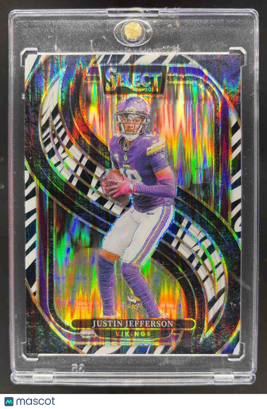 2024 Panini Select Justin Jefferson #174 Premier Vikings