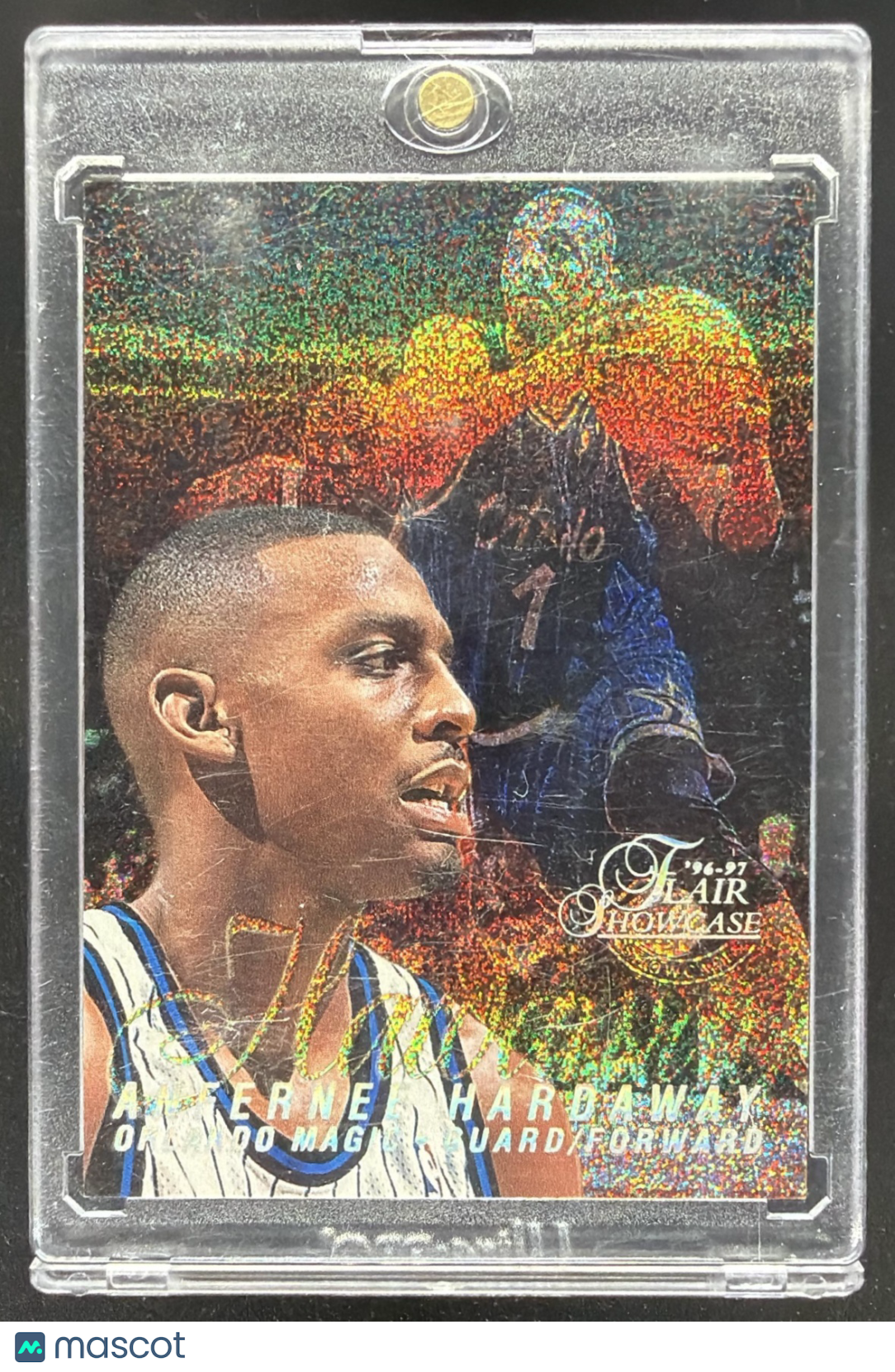 1996-97 Flair Anfernee Hardaway Row 0