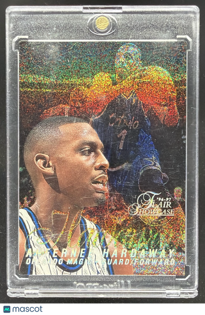 1996-97 Flair Anfernee Hardaway Row 0