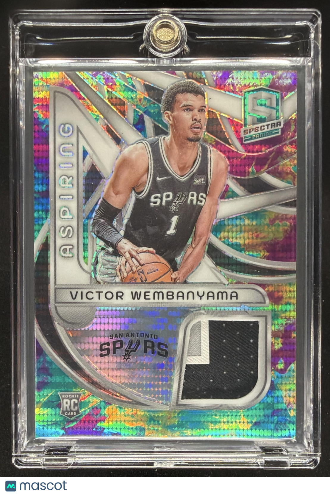 2023-24 Panini Spectra Victor Wembanyama Rookie Patch /99
