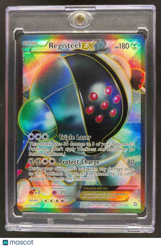2012 Pokemon Black & White Dragons Exalted Registeel 122/124