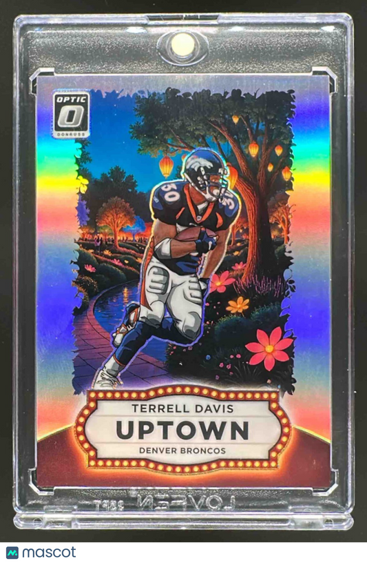 2025 Panini Donruss Optic Terrell Davis #19 Uptown