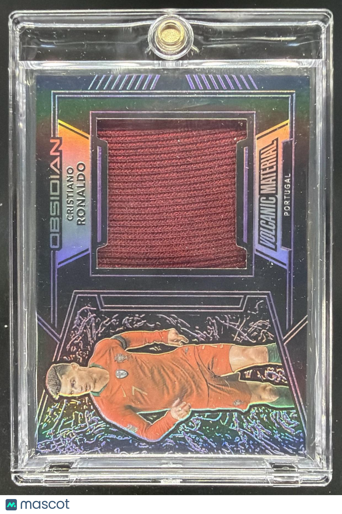 2019-20 Obsidian Cristiano Ronaldo Jersey Patch /75