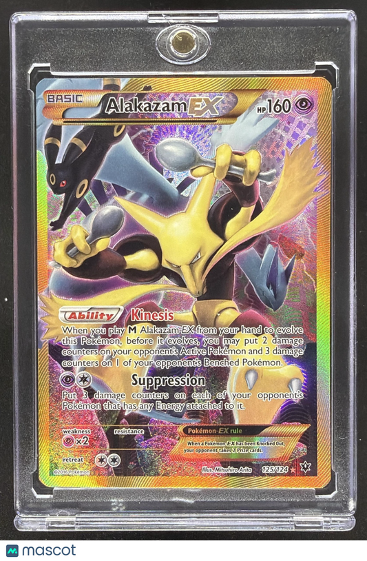 2016 Pokemon XY Fates Collide Alakazam #125/124