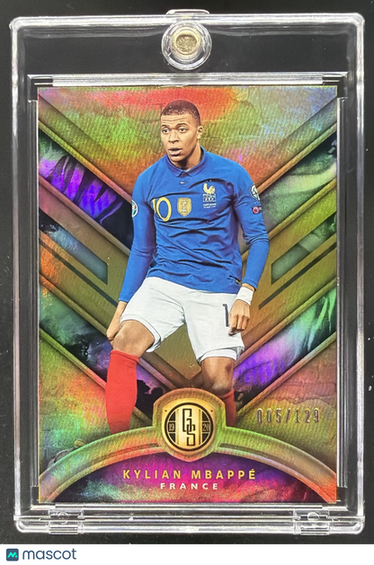 2019-20 Gold Standard Kylian Mbappe /129