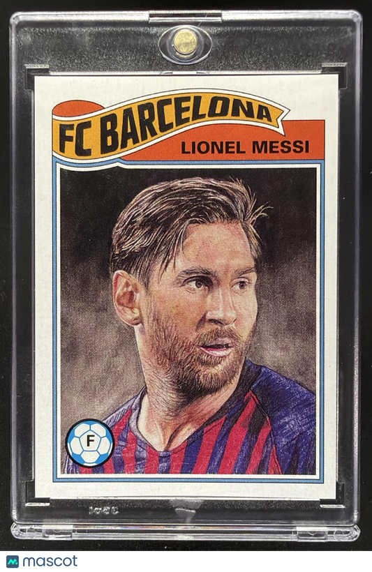 2019-20 Topps Living Champions Lionel Messi
