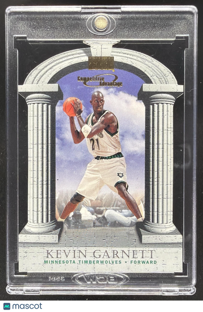 1998-99 Skybox Kevin Garnett #136 Competitive Advantage Die Cut