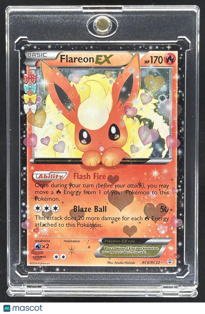 2016 Pokemon Generations Flareon #RC6/RC32 Holo