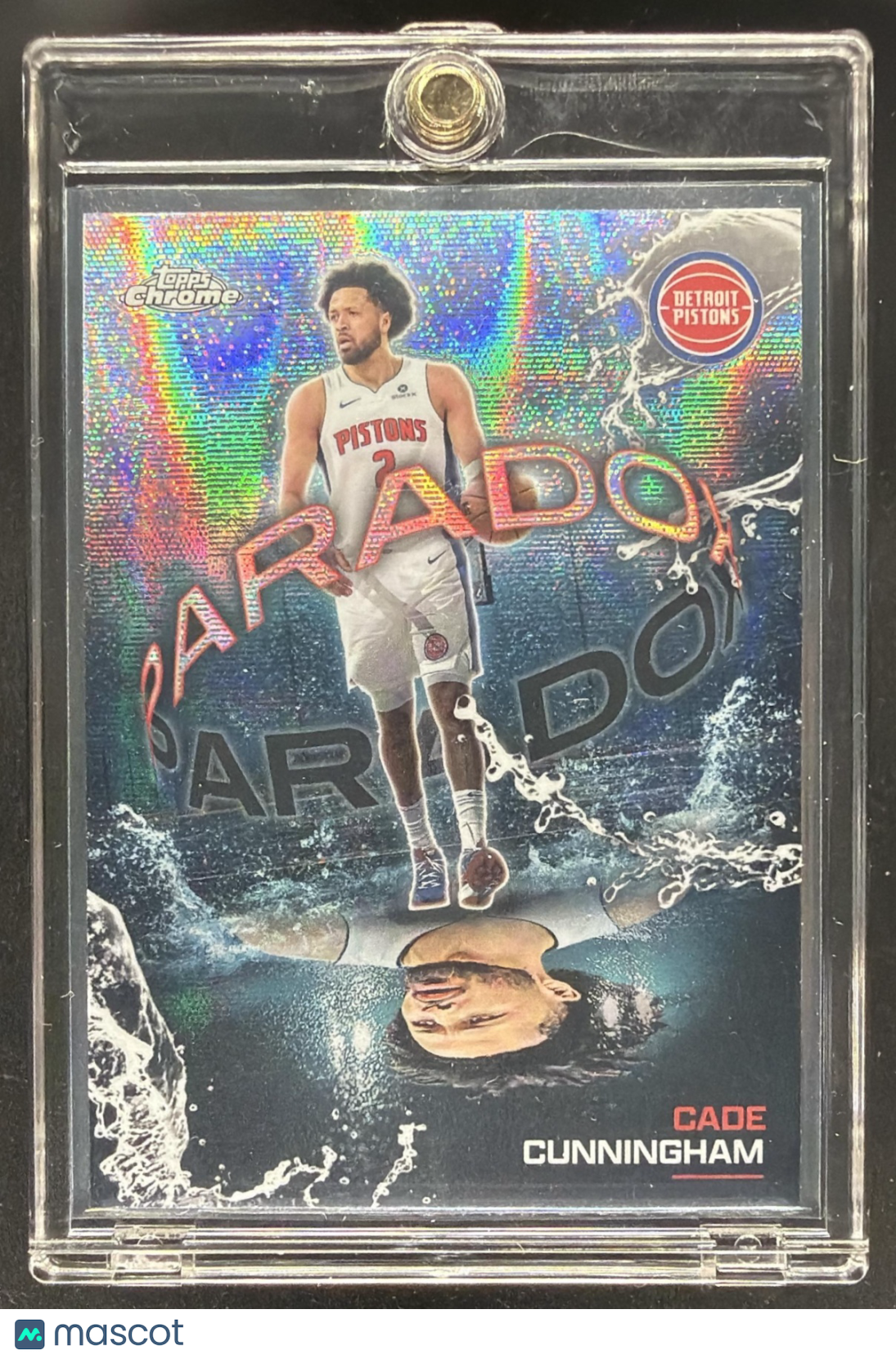 2025-26 Topps Chrome Cade Cunningham #PX-15 Paradox SSP