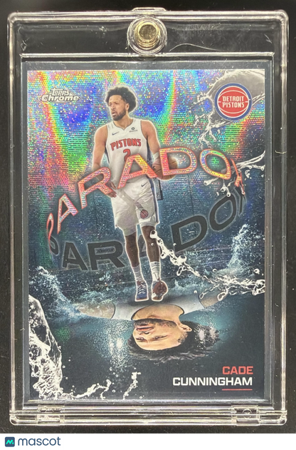 2025-26 Topps Chrome Cade Cunningham #PX-15 Paradox SSP