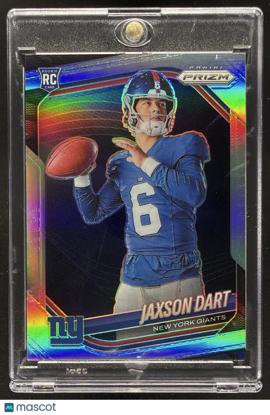 2025 Panini Prizm Jaxson Dart #430 Rookie Variations Silver