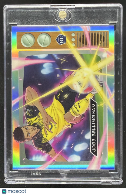 2025-26 Topps Chrome Bundesliga Jobe Bellingham #AN-3 Anime RC