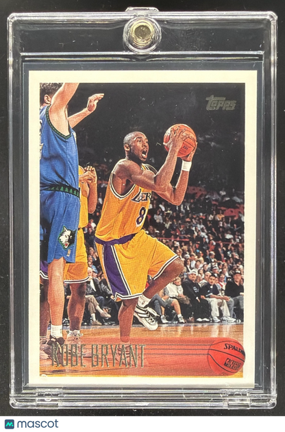 1996-97 Topps Kobe Bryant #138 RC