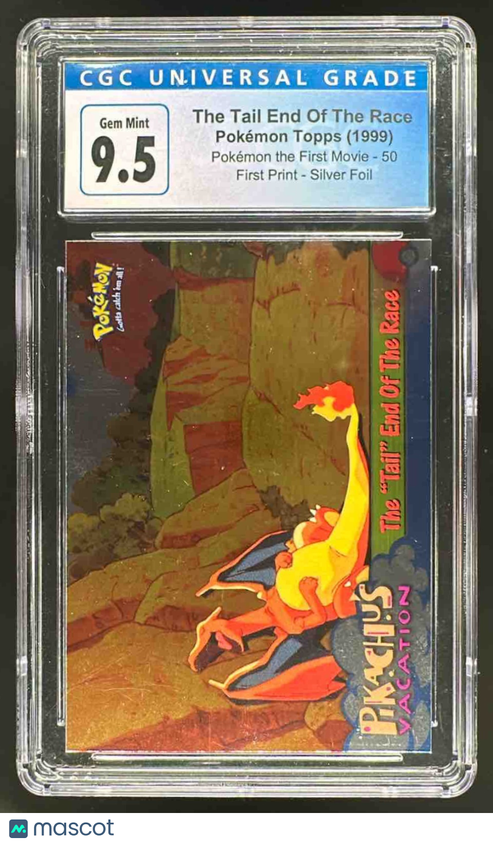 2000 Pokemon Neo 2 Promos Japanese Charizard #003 CGC 9.5