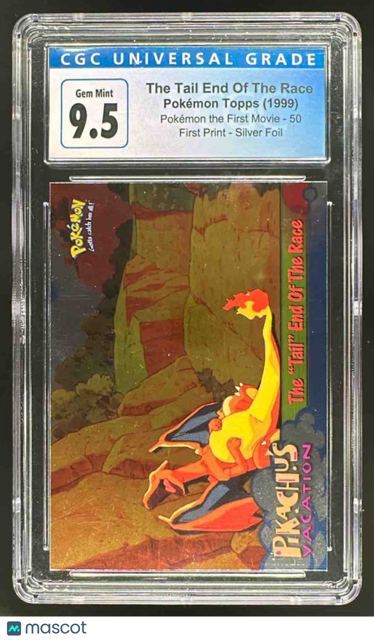 2000 Pokemon Neo 2 Promos Japanese Charizard #003 CGC 9.5