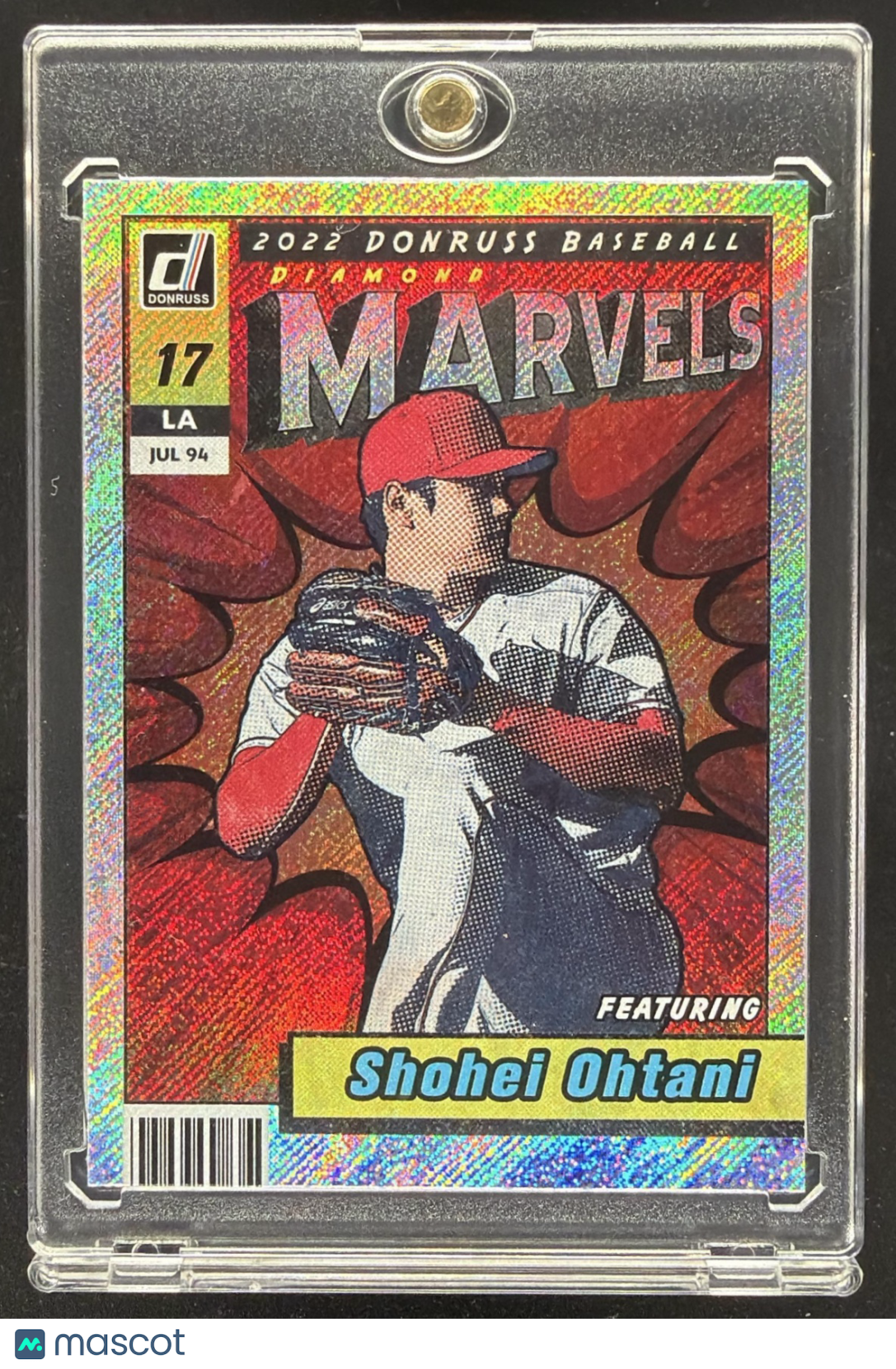2022 Panini Donruss Shohei Ohtani #M-9 Marvels Rapture