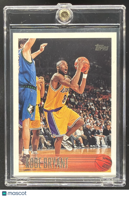 1997-98 Topps Kobe Bryant #138