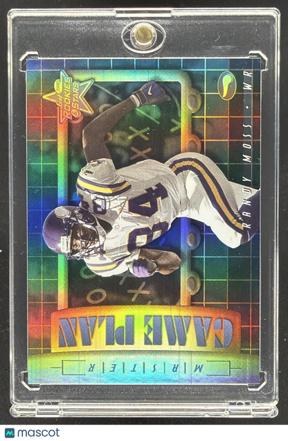 2000 Leaf Rookies & Stars Randy Moss /50
