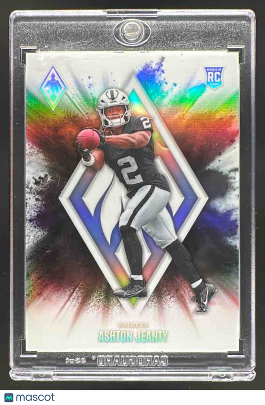 2025 Panini Phoenix Ashton Jeanty #13 Color Blast RC