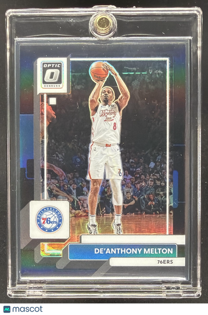 2022-23 Panini Donruss Optic De Anthony Melton #35 Black 1/1
