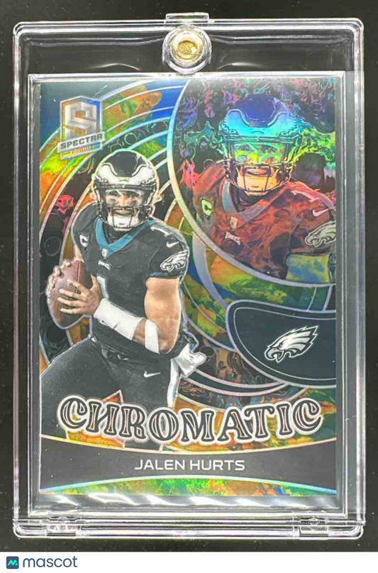 2023 Panini Spectra Jalen Hurts #CH-JH Gold /10