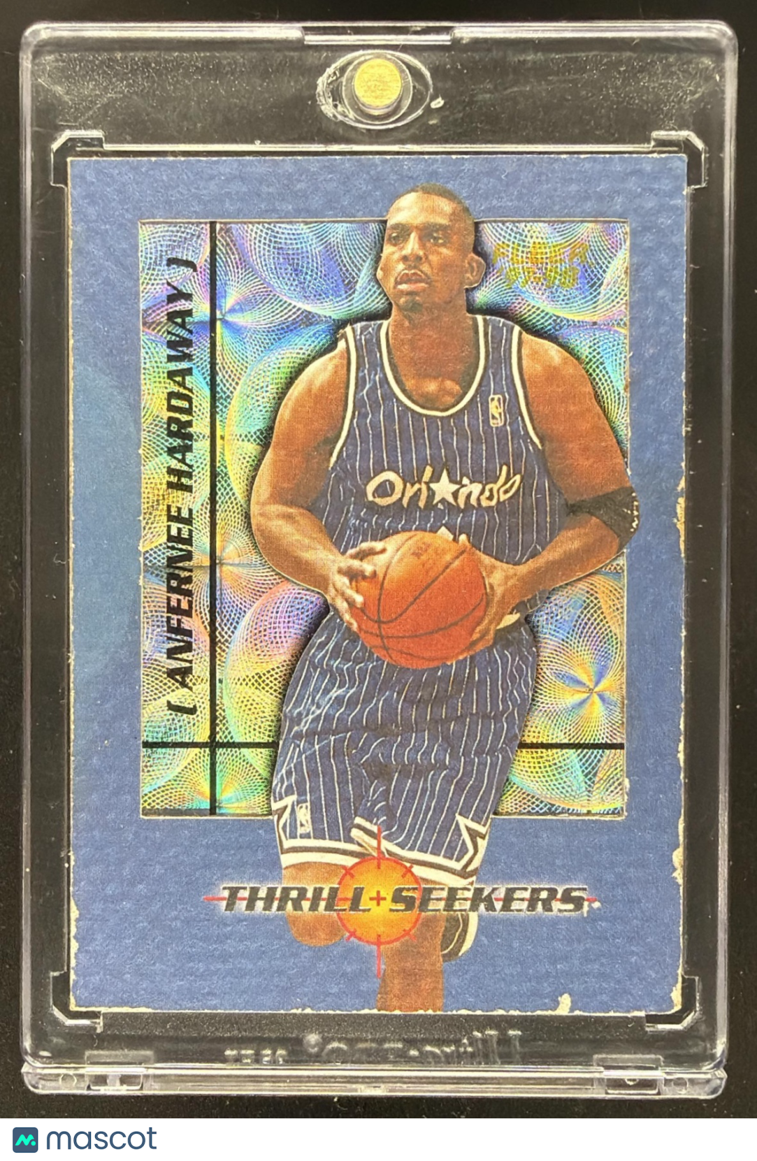 1998-99 Fleer Anfernee Hardaway #8 Thrill Seekers