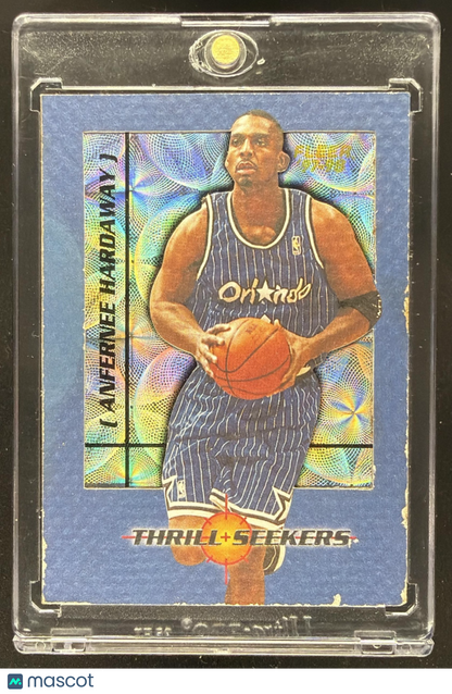 1998-99 Fleer Anfernee Hardaway #8 Thrill Seekers