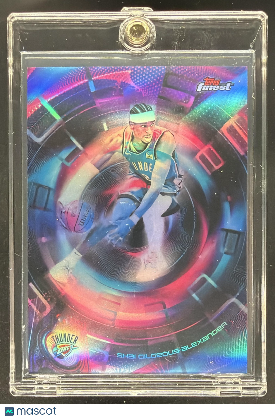 2025-26 Topps Finest Shai Gilgeous-Alexander #P-5 Pulse SSP