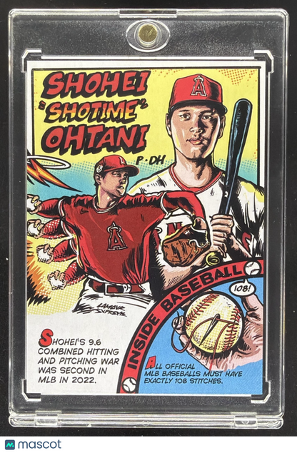 2023 Topps Archives Shohei Ohtani #79TC-1 1979 Comics