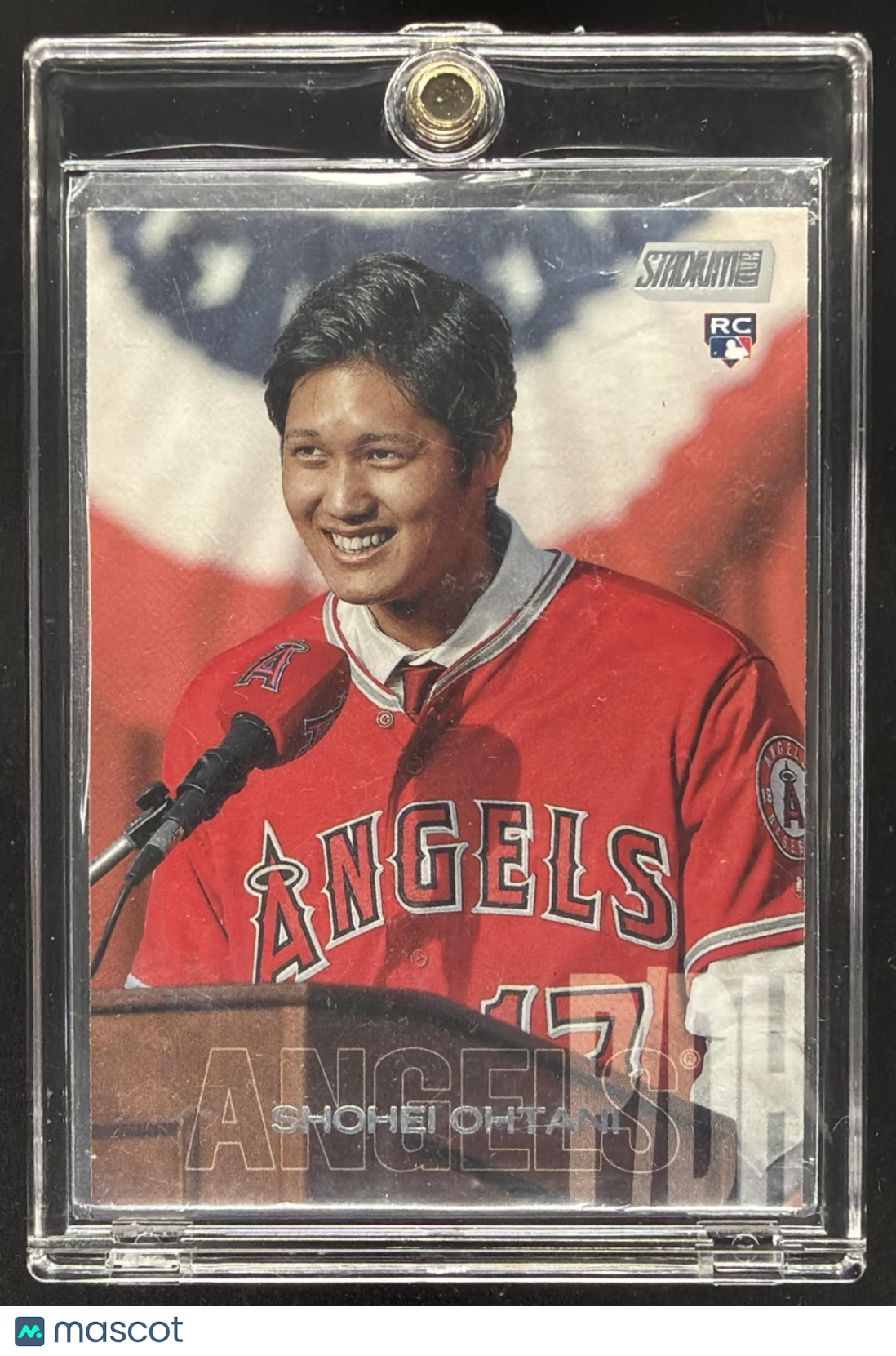 2018 Topps Stadium Club Shohei Ohtani #66