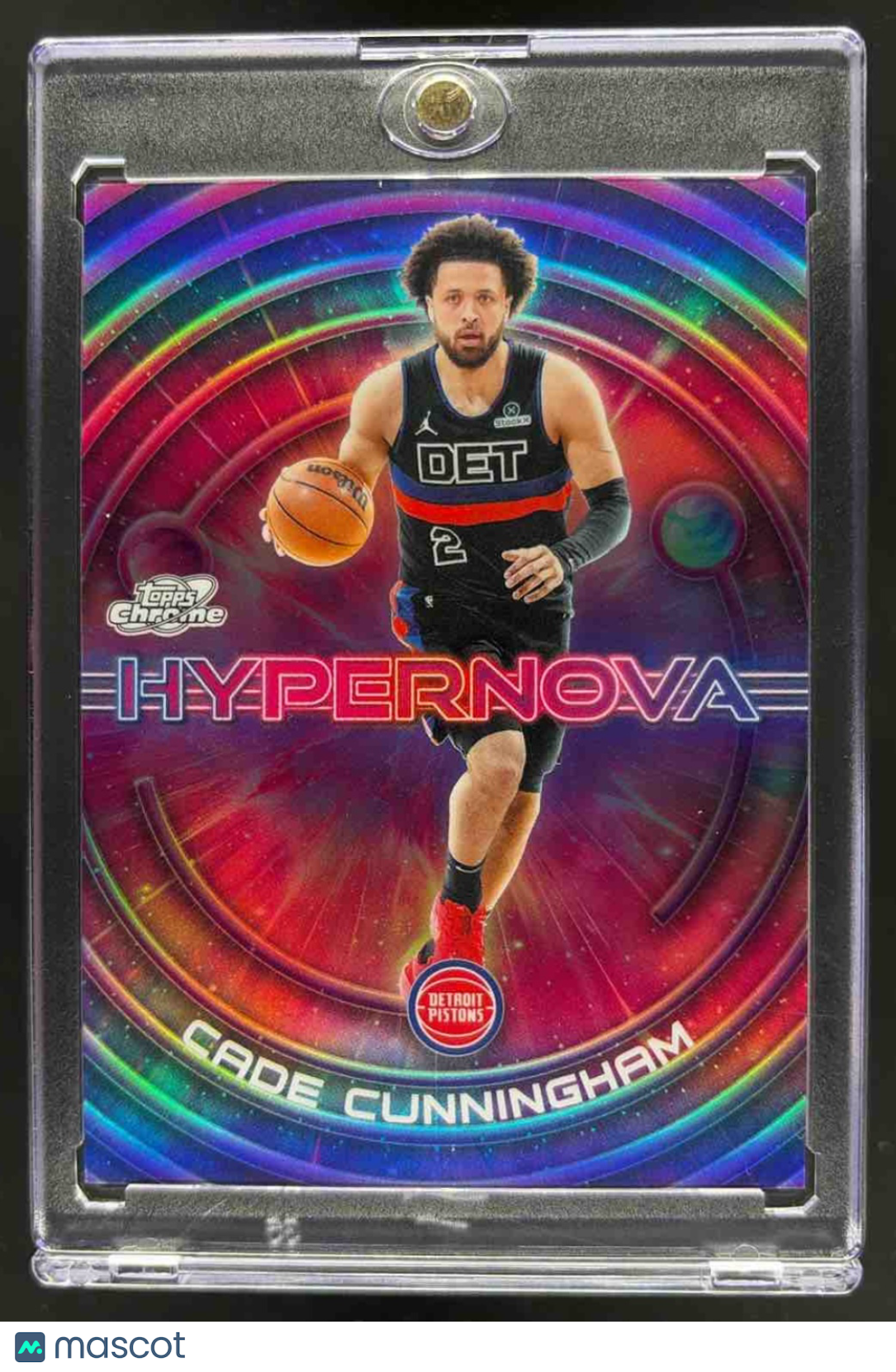 2025-26 Topps Cosmic Chrome Cade Cunningham #HN-13 Hypernova SSP