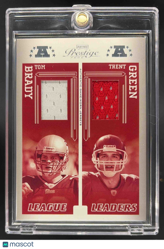 2006 Donruss Gridiron Gear Tom Brady #LL-2 Jerseys Prime /250