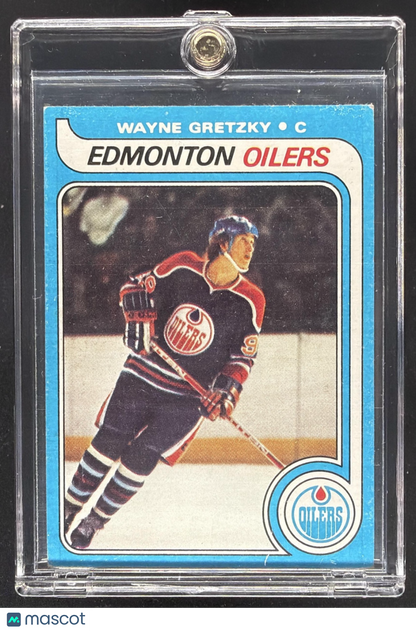 1979-80 Topps Wayne Gretzky #18 RC