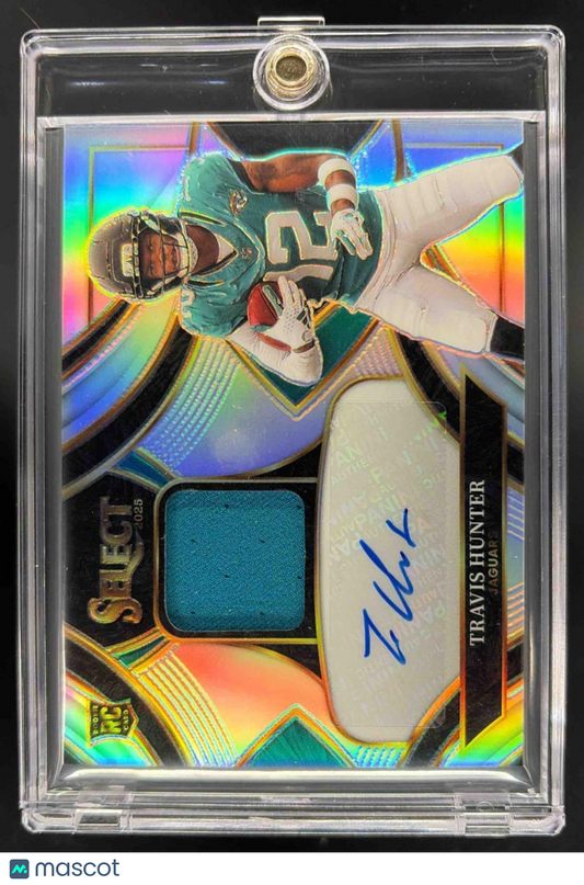 2025 Panini Select Travis Hunter #RSMP-THR RPA Signature Prizm /249 RC