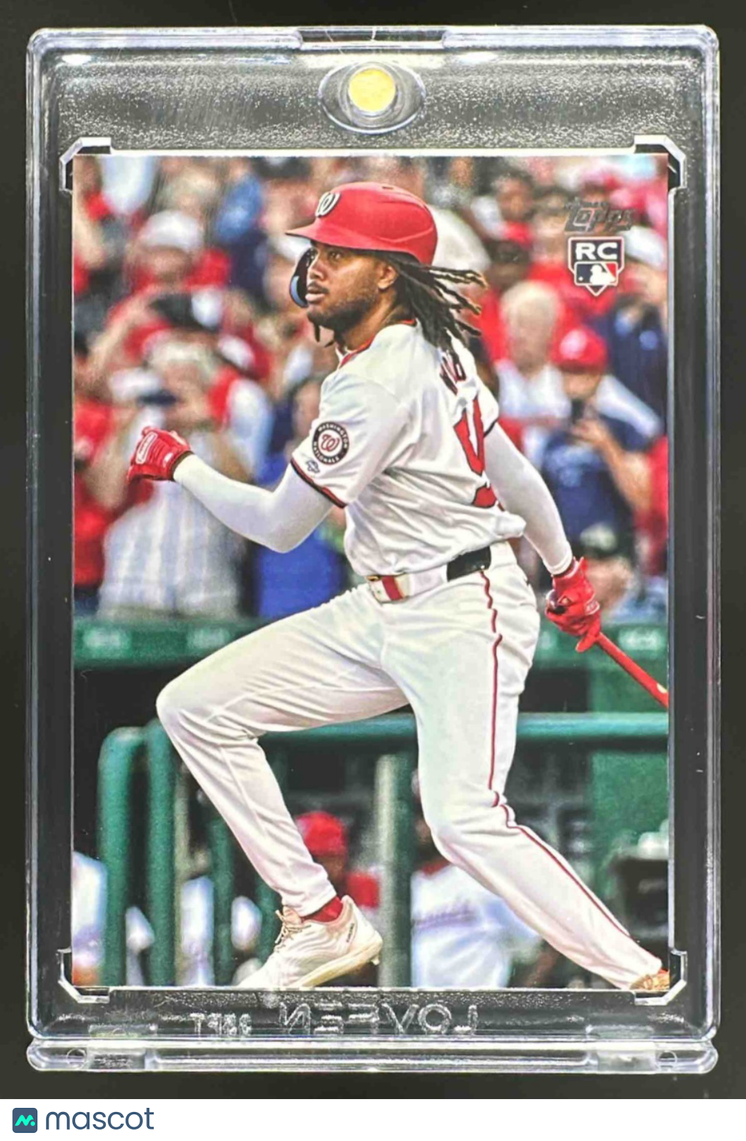 2025 Topps Update James Wood #US218 RC True Photo Variation