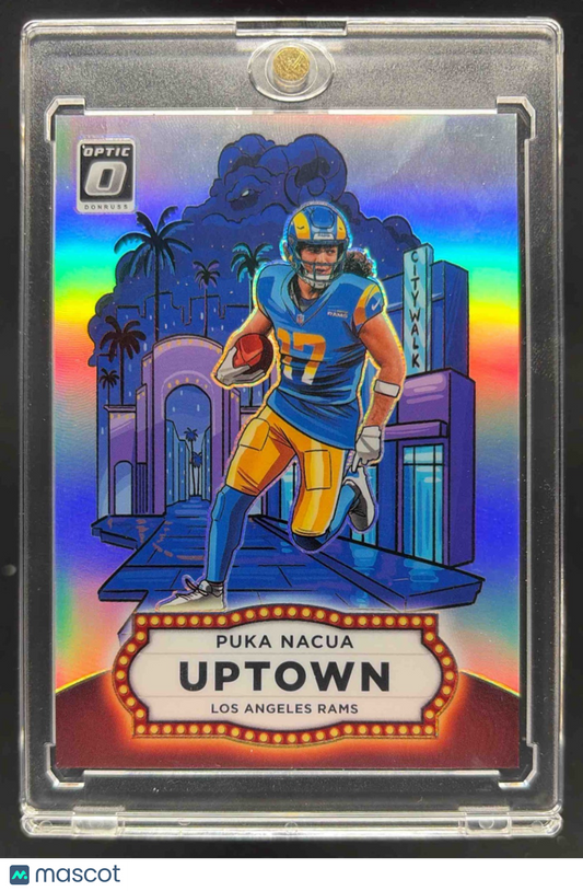 2025 Panini Optic Puka Nacua Uptown Case Hit