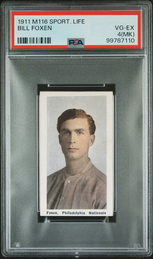 1911 M116 Sporting Life Bill Foxen PSA 4(MK)